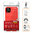 Flexi Slim Carbon Fibre Case for Apple iPhone 11 - Brushed Red